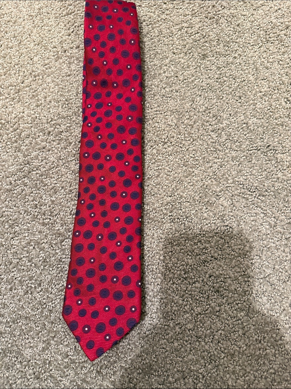 AMAZING MEN'S LIMITED EDITION THOMAS PINK VINTAGE TIE - HANDMADE IN ENGLAND